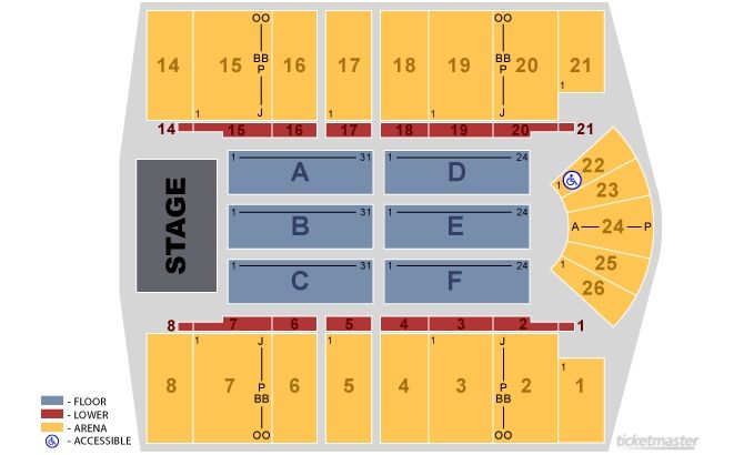 huntington wv 09 14 2006 big arena huntington wv seating chart